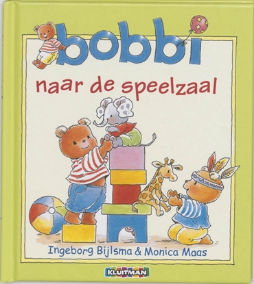 Afbeeldingen van Bobbi naar de speelzaal
