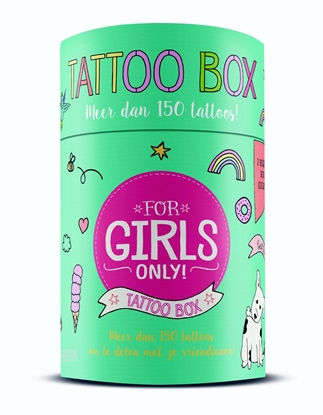 Afbeeldingen van For Girls Only! Tattoo Box