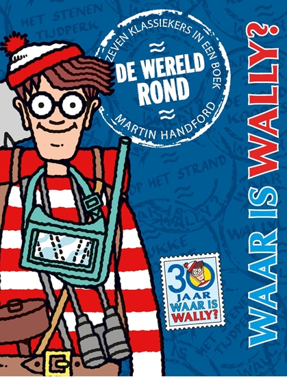 Afbeelding van Waar is Wally De wereld rond