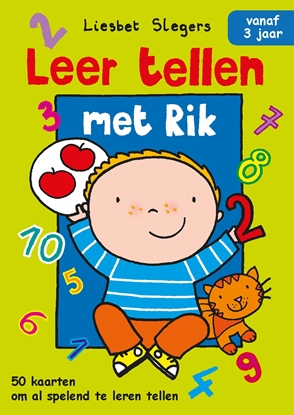 Afbeeldingen van Rik Leer tellen met Rik