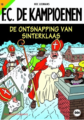 Afbeeldingen van F.C. De Kampioenen De ontsnapping van Sinterklaas