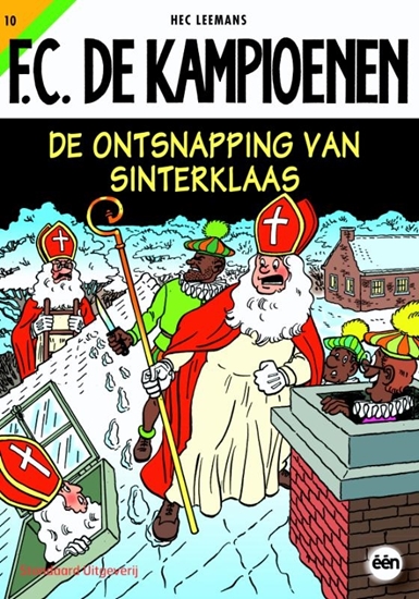 Afbeelding van F.C. De Kampioenen De ontsnapping van Sinterklaas