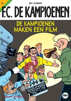 Afbeeldingen van F.C. De Kampioenen De kampioenen maken een film