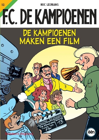 Afbeelding van F.C. De Kampioenen De kampioenen maken een film