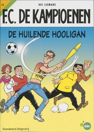 Afbeelding van F.C. De Kampioenen De huilende hooligan