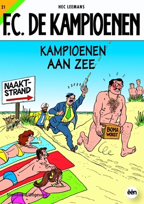 Afbeeldingen van F.C. De Kampioenen Kampioenen aan zee