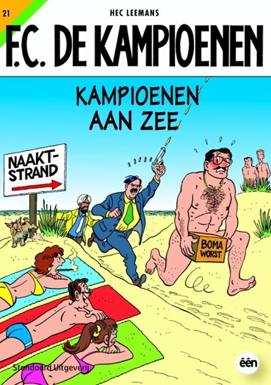Afbeelding van F.C. De Kampioenen Kampioenen aan zee