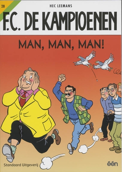 Afbeelding van F.C. De Kampioenen Man, man, man!