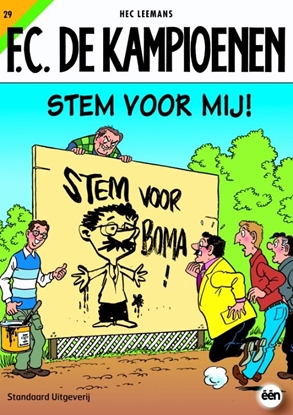 Afbeeldingen van F.C. De Kampioenen Stem voor mij!