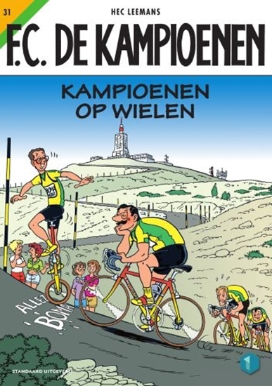 Afbeelding van F.C. De Kampioenen Kampioenen op wielen