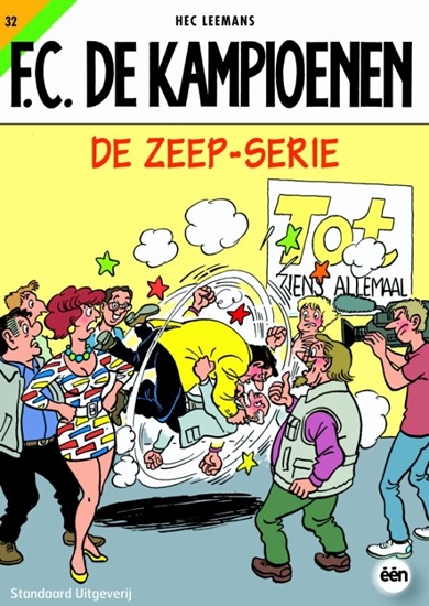 Afbeelding van F.C. De Kampioenen De Zeep-serie