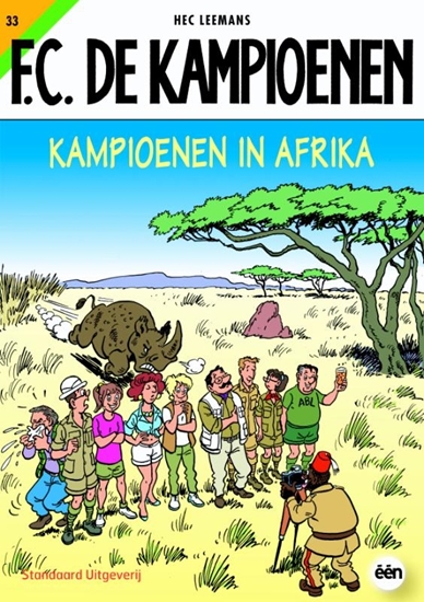 Afbeelding van F.C. De Kampioenen Kampioenen in Afrika