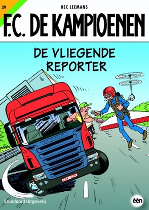 Afbeeldingen van F.C. De Kampioenen De vliegende reporter