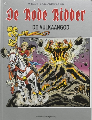 Afbeeldingen van De Rode Ridder De vulkaangod