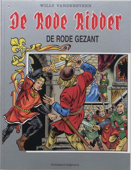 Afbeelding van De Rode Ridder De rode gezant