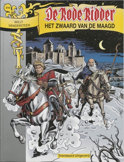 Afbeelding van De Rode Ridder Het zwaard van de maagd