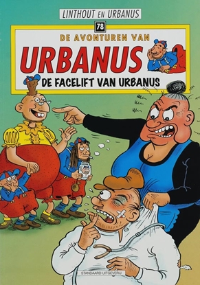 Afbeeldingen van De avonturen van Urbanus De facelift van Urbanus