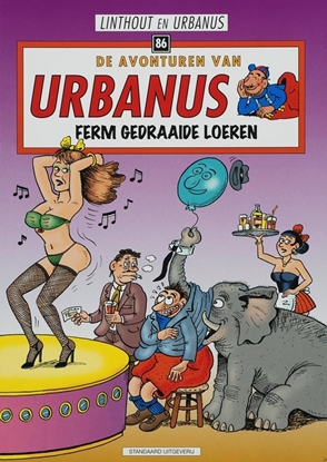 Afbeeldingen van De avonturen van Urbanus Ferm gedraaide loeren