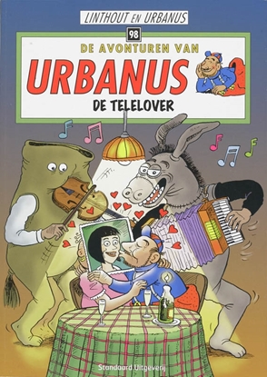 Afbeeldingen van De avonturen van Urbanus De telelover