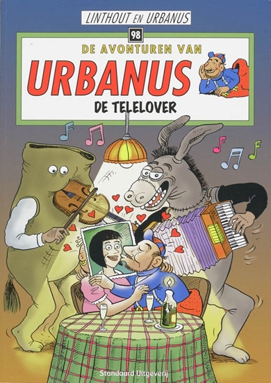 Afbeelding van De avonturen van Urbanus De telelover
