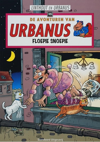 Afbeelding van De avonturen van Urbanus Floepie Snoepie