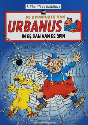Afbeeldingen van De avonturen van Urbanus In de ban van de spin