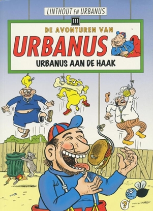 Afbeeldingen van De avonturen van Urbanus Urbanus aan de haak