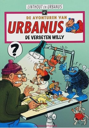 Afbeeldingen van De avonturen van Urbanus De vergeten Willy