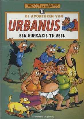 Afbeeldingen van De avonturen van Urbanus Een Eufrazie te veel
