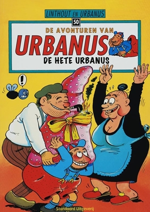 Afbeeldingen van De avonturen van Urbanus De hete Urbanus