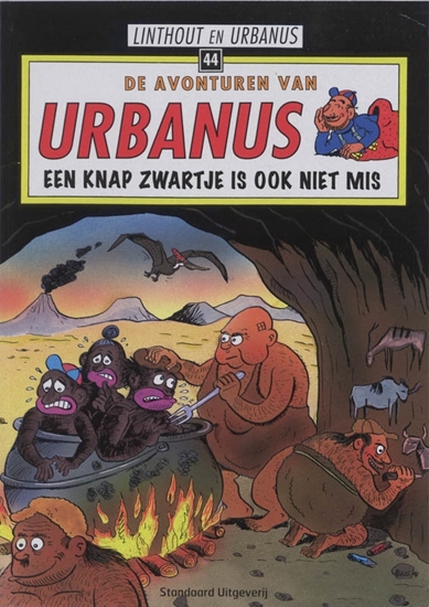 Afbeelding van Urbanus Een knap zwartje is ook niet mis