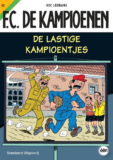 Afbeelding van F.C. De Kampioenen De lastige kampioentjes