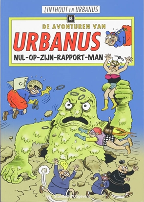 Afbeeldingen van De avonturen van Urbanus Nul-op-zijn-rapport-man