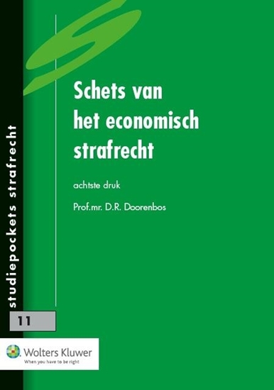 Afbeelding van Studiepockets strafrecht Schets van het economisch strafrecht
