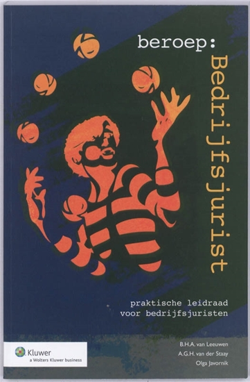 Afbeelding van Beroep : bedrijfsjurist
