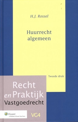 Afbeeldingen van Recht en praktijk Huurrecht algemeen