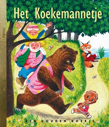Afbeeldingen van Gouden Boekjes Het koekemannetje