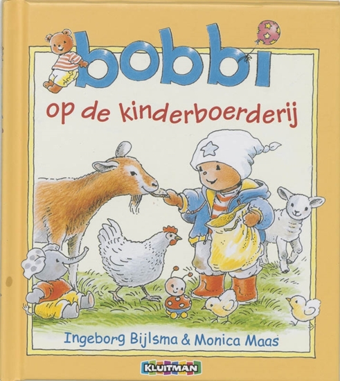 Afbeelding van Bobbi op de kinderboerderij