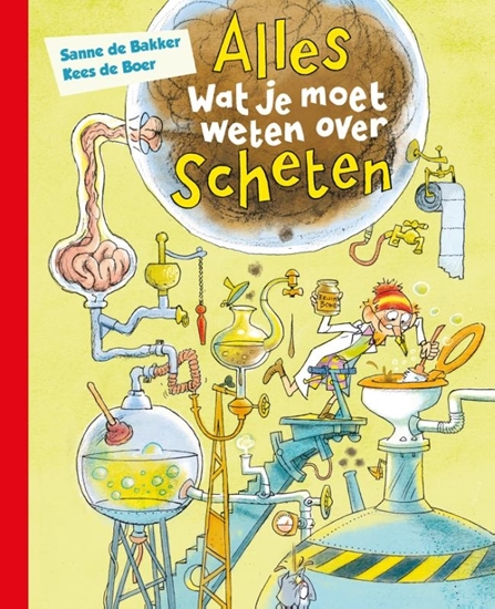 Afbeelding van Alles wat je moet weten over scheten
