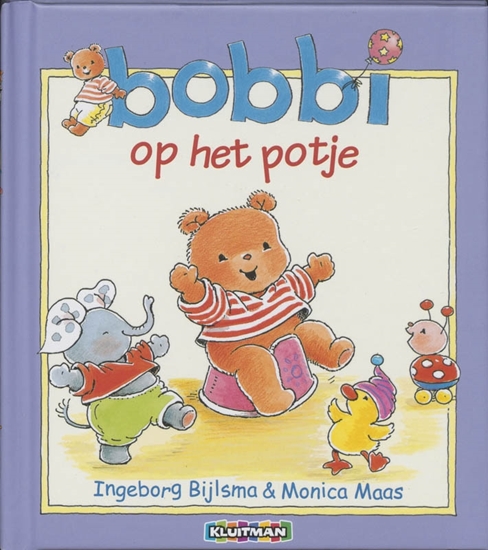 Afbeelding van Bobbi op het potje