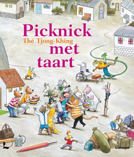 Afbeelding van Picknick met taart
