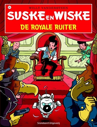 Afbeeldingen van Suske en Wiske De royale ruiter