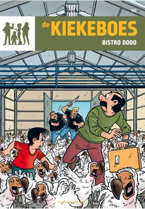 Afbeeldingen van De Kiekeboes Bistro Dodo