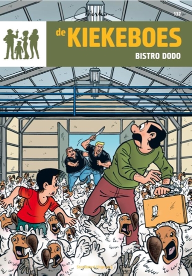 Afbeelding van De Kiekeboes Bistro Dodo