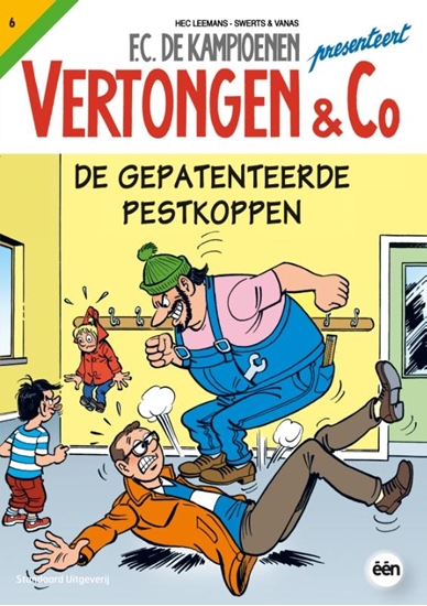 Afbeelding van Vertongen & Co De gepatenteerde pestkoppen