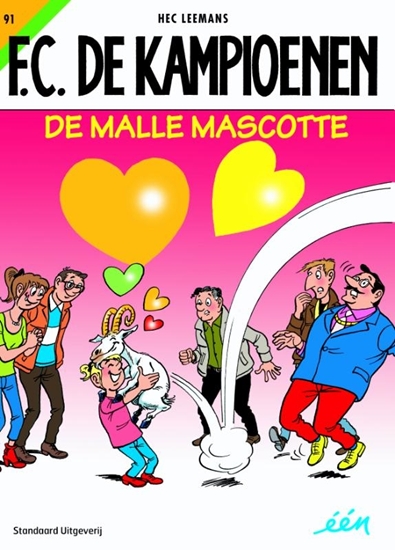 Afbeelding van F.C. De Kampioenen De malle mascotte