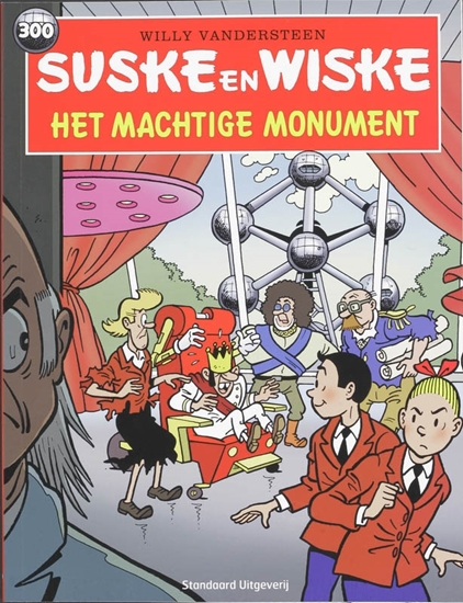 Afbeelding van Suske en Wiske Het machtige monument