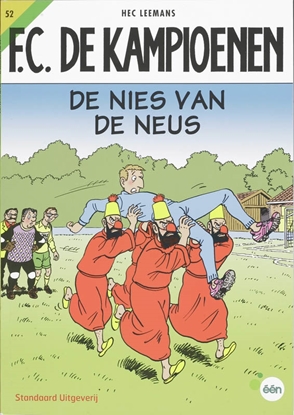 Afbeeldingen van F.C. De Kampioenen De nies van de neus