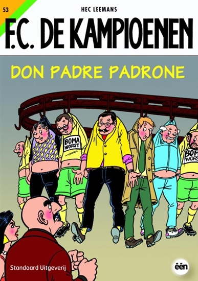 Afbeelding van F.C. De Kampioenen Don Padre Padrone
