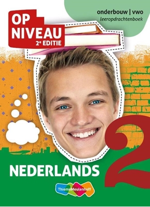 Afbeeldingen van Op niveau Nederlands 2 Leeropdrachtenboek